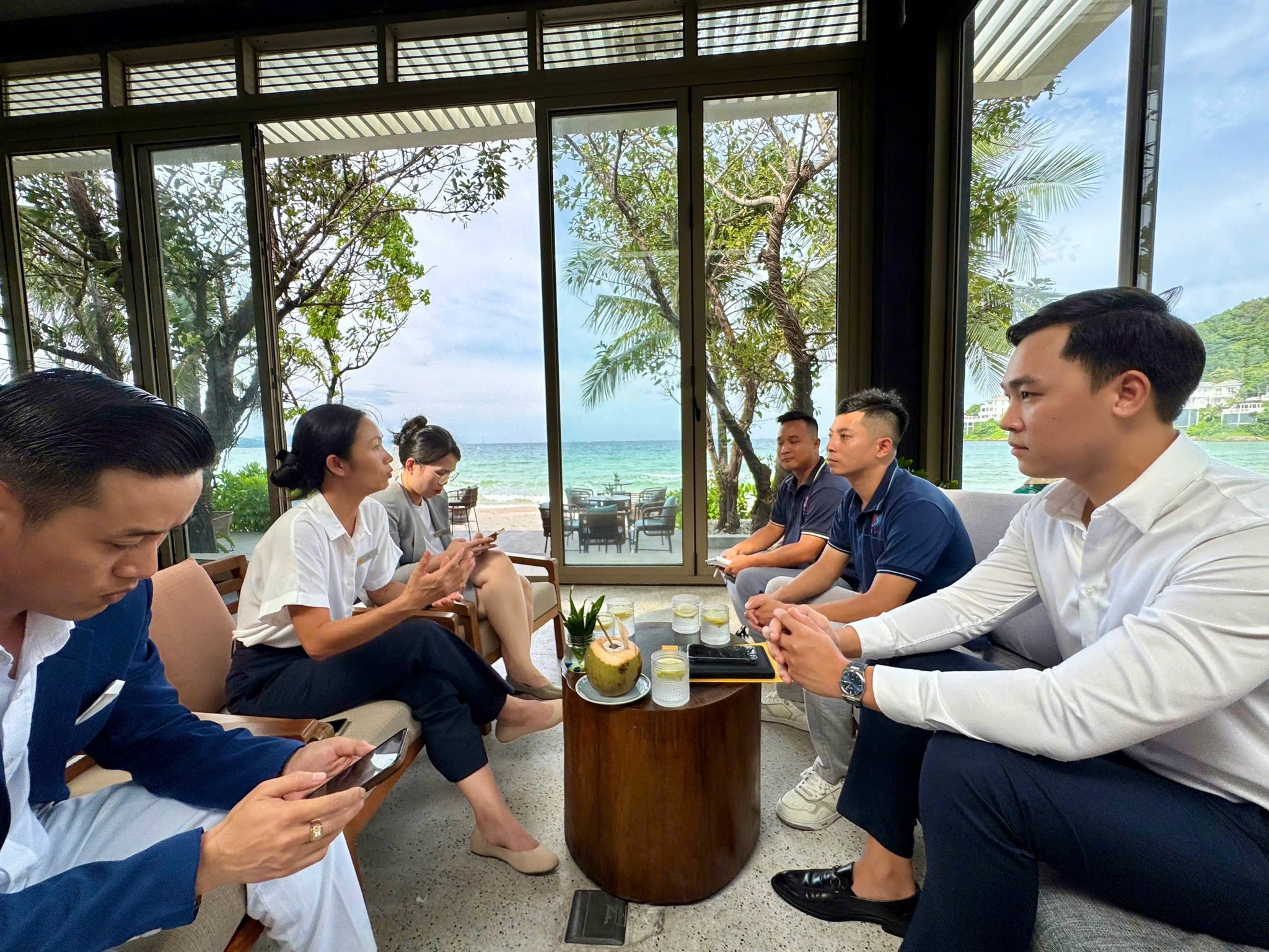 TÂM ĐỨC ĐẠT THOẢ THUẬN CUNG ỨNG LAO ĐỘNG CHO 2 DỰ ÁN LỚN CỦA SUNGROUP 